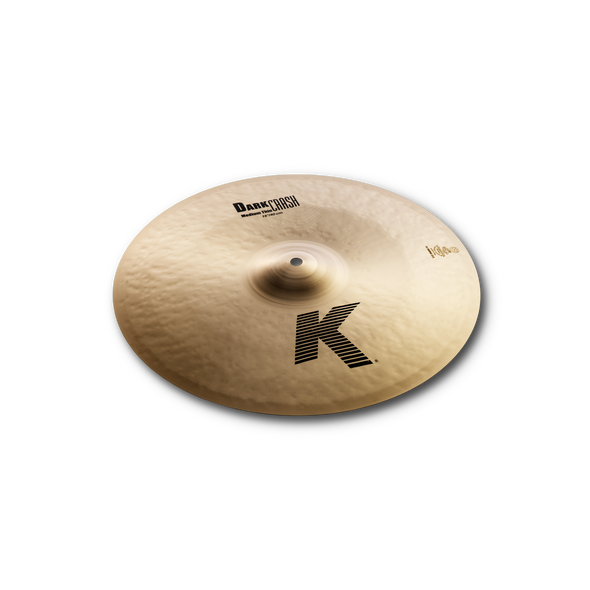 Zildjian 16" K Dark Crash Cymbal Medium Thin K0913