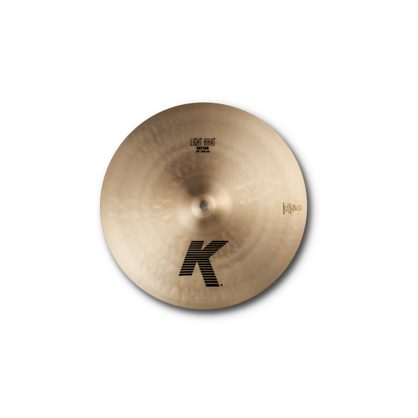 Zildjian 16" K Light Hi-Hat Cymbal - Bottom Only K0928