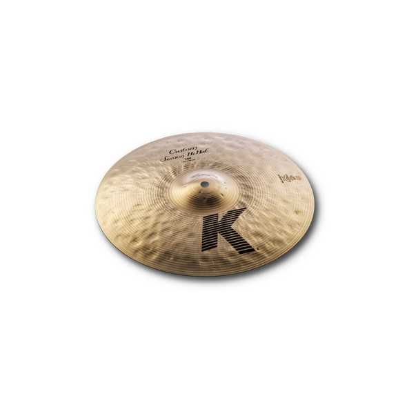 Zildjian 14" K Custom Session Hi-Hat Cymbal - Top Only K0994