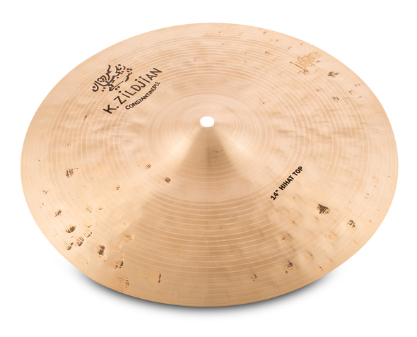 Zildjian 14" K Constantinople Hi-Hat Cymbal - Top Only K1071