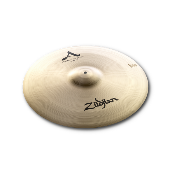 Zildjian 19" A Zildjian Medium Thin Crash Cymbal A0233