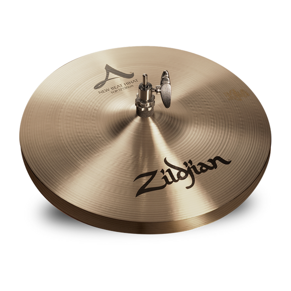 Zildjian 12" A Zildjian New Beat Hi-Hat Cymbal - Bottom Only A0115