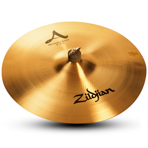 Zildjian 18" A Zildjian Medium Crash Cymbal A0242