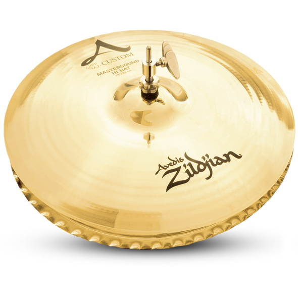 【廉価販売】Zildjian Master Sound Hi Hat ハイハットシンバル