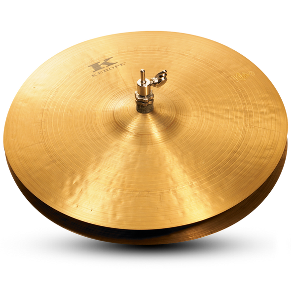 Zildjian 15" Kerope Hi-Hat Cymbal - Top Only KR15HT