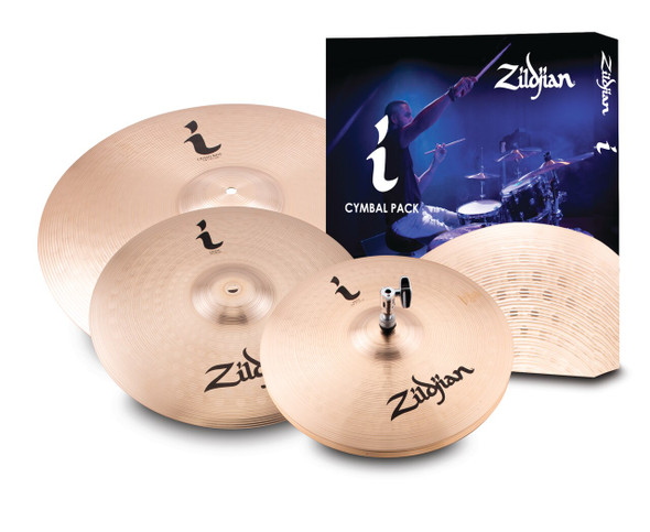 Zildjian I Essentials Plus Cymbal Pack ILHESSP