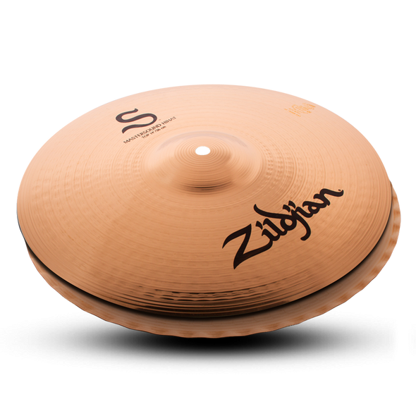 Zildjian 14" S Mastersound Hi-Hat Cymbal - Bottom Only S14MB