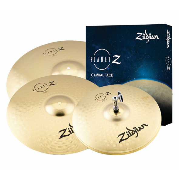 Zildjian Planet Z Complete Cymbal Pack ZP4PK