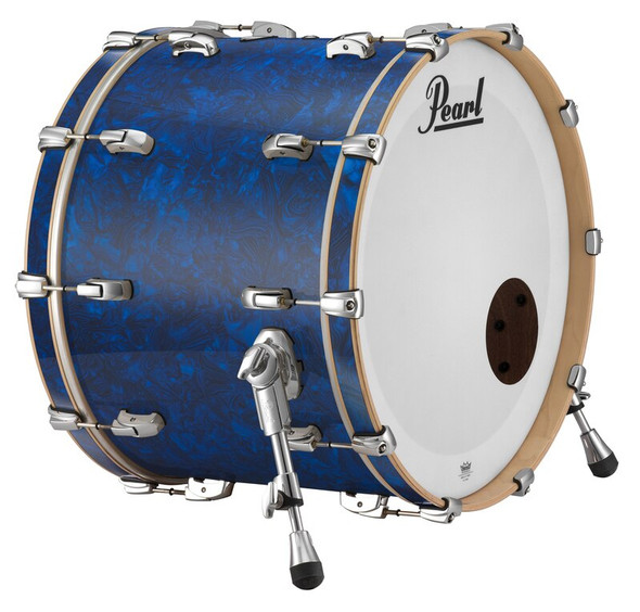 Pearl Music City Custom 20"x14" Reference Bass Drum W/Mount RF2014BB/C418