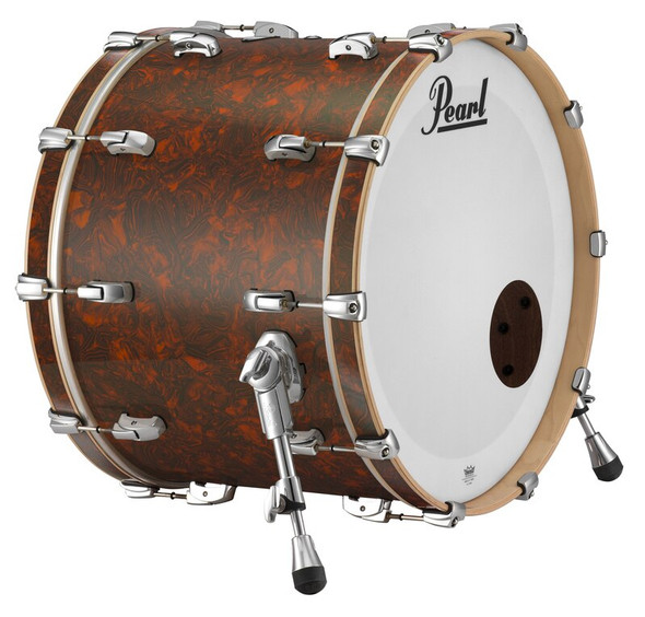 Pearl Music City Custom 20"x14" Reference Bass Drum W/Mount RF2014BB/C419