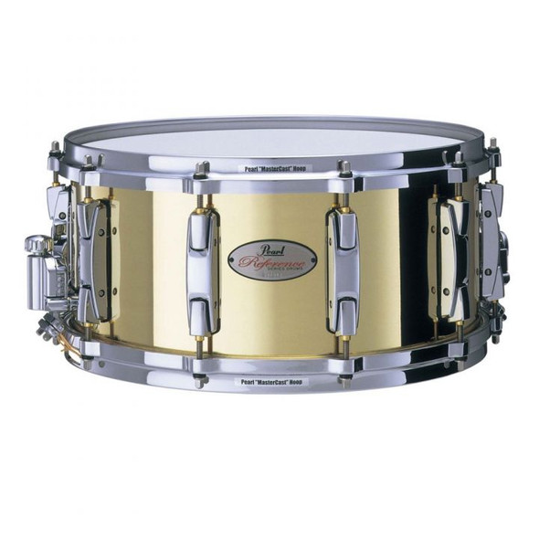 Pearl Reference 14"x6.5" 3mm Cast Brass Snare Drum RFB1465