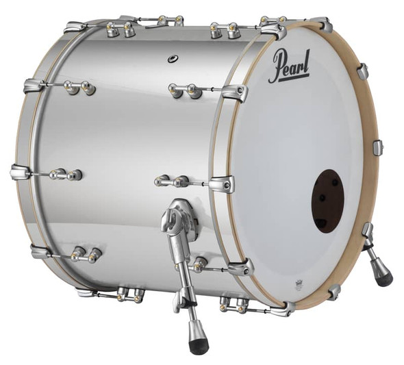 Pearl Music City Custom Reference Pure 26x18 Bass Drum W/ Mount
