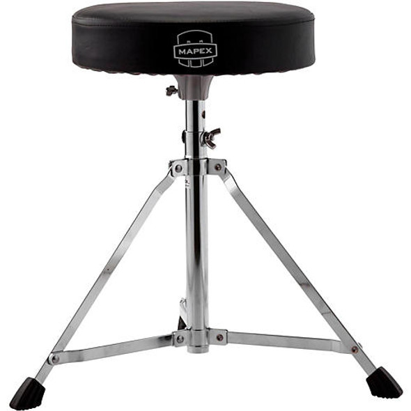 Mapex 400 Series Round Top Drum Throne T400