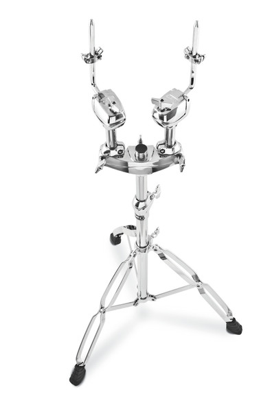 Mapex Chrome Clamp Mounted Double Tom Arm Drum Stand TS950A