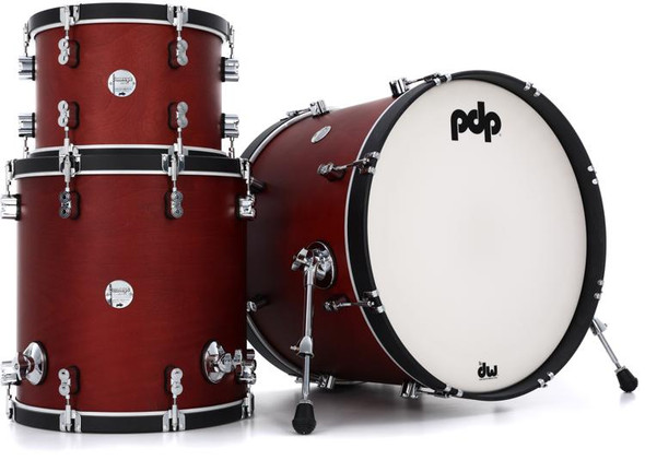 Classic Kit 22 Kick Ox Blood/Ebony Hoop