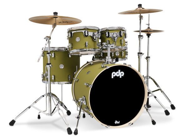 Concept Maple Satin Olive CR HW 5PC