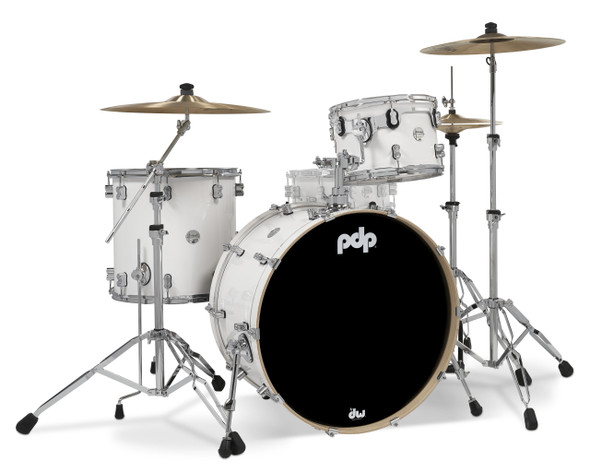 Concept Maple Pearlescent Wht CR HW Rock