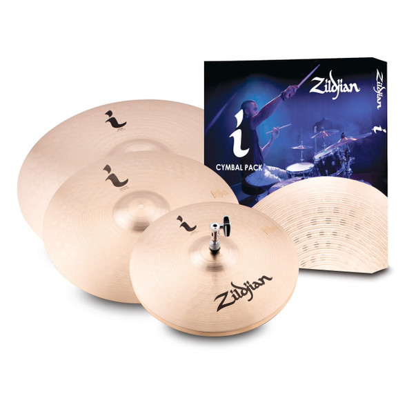 Ludwig LCEE20018I Element Evolution 6-Piece Drum Set w/ Zildjian I Cymbals, Emerald Sparkle