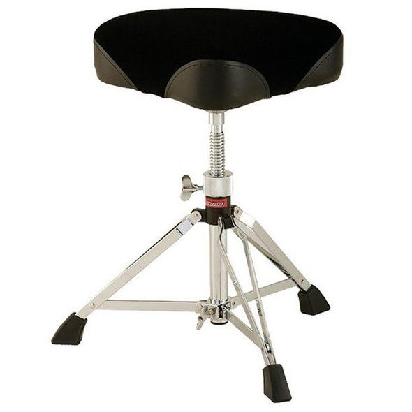 Ludwig Accent Saddle Shaped Drum Throne with Fabric Top L349TH