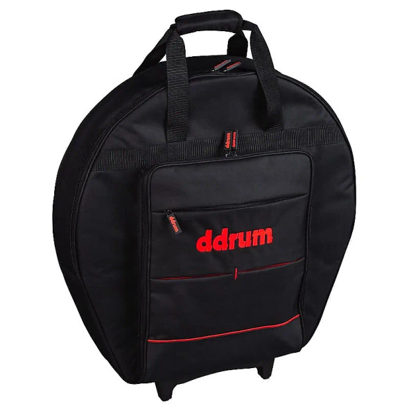 Ddrum Deluxe Cymbal Bag with Telescoping Handle and Wheels