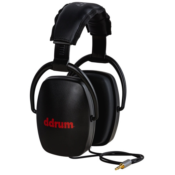 Ddrum DDSCH BLK Studio Class Electronic Drum Headphones