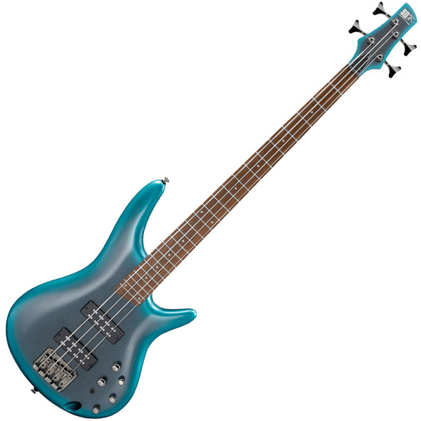 Ibanez Standard SR300E Bass Guitar in Cerulean Aura Burst