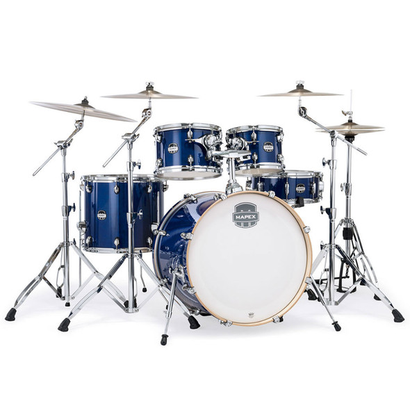 Mars Maple 5-Piece Rock Shell Pack in Midnight Blue