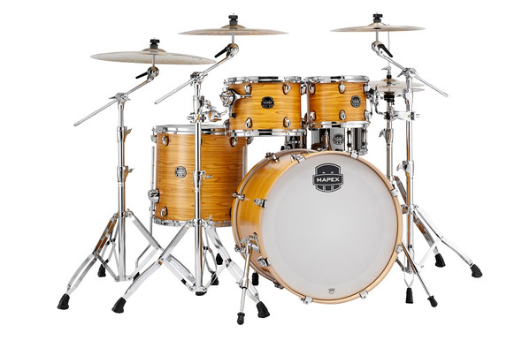 Mapex Armory 22" 5pc Rock Shell Pack in Desrt Dune AR529SCDW