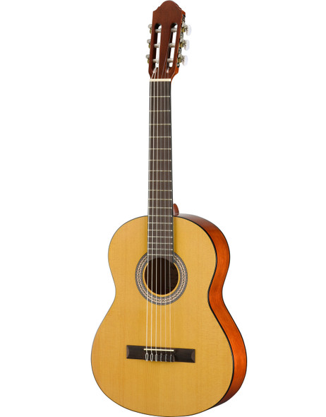 Walden N350-3/4 Standard Acoustic Guitar - Classical Nylon String - 3/4 Size