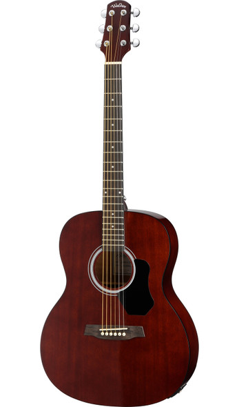 Walden O351E Standard Acoustic Guitar - Orchestra Model All-Mahogany Acoustic-Electric