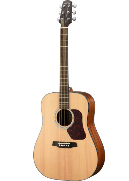 Walden N550E Natura Acoustic Guitar - Classical Nylon-String - Solid Spruce Top Acoustic-Electric