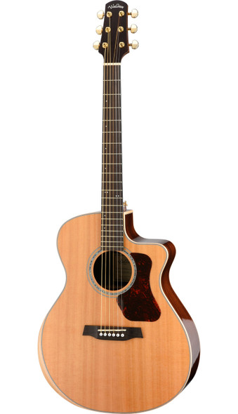 Walden NATURA G630RCE-G Cutaway-electric Grand Auditorium