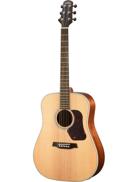 Walden NATURA D740E Solid Sitka Spruce Top Acoustic-Electric Dreadnought