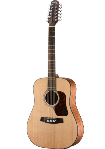 Walden D552E Natura Acoustic Guitar - Dreadnought 12-String - Solid Spruce Top Acoustic-Electric