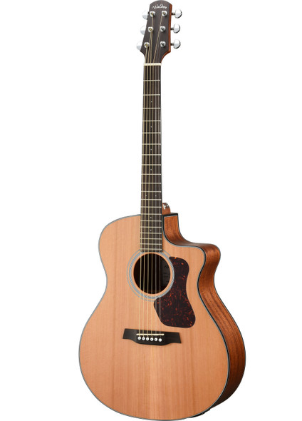 Walden G570CE Natura Acoustic Guitar - Grand Auditorium Cutaway - Solid Cedar Acoustic-Electric