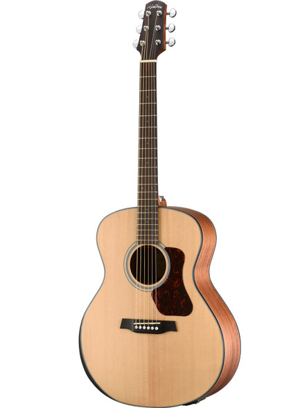 Walden G550RE Natura Acoustic Guitar - Grand Auditorium - Spruce Top with Armrest Acoustic-Electric