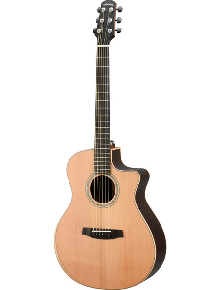 Walden G3030RCE SupraNatura Acoustic Guitar - Grand Auditorium - Solid Cedar Top Acoustic-Electric