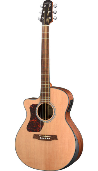 Walden G550RCEL Natura Acoustic Guitar - Grand Auditorium - Left-Handed Acoustic-Electric