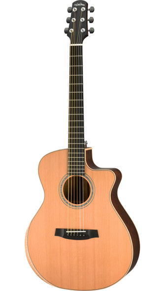 Walden G3033RCE SupraNatura Acoustic Guitar - Grand Auditorium