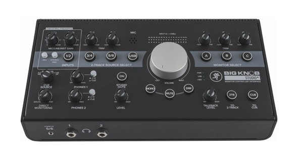 Mackie BIGKNOBSTUDIOPLUS 4x3 Monitor Controller USB I/O