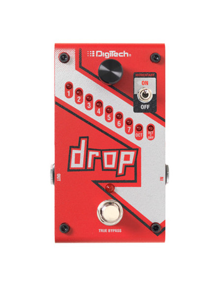 Digitech Polyphonic Drop Tune Pedal DROP-U