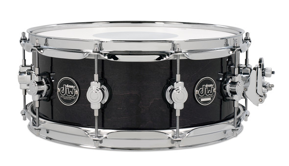 DW Perf snare drum 5.5x14 Ebony Stain DRPL5514SSES