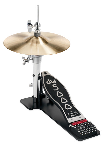 DW DW 5000 SERIES LOW BOY HI-HAT w/CYMBALS DWCP5500LB