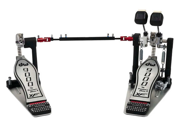 DW 9000 Series XF Extended Footboard Double Bass Drum Pedal w/ Bag DWCP9002XF