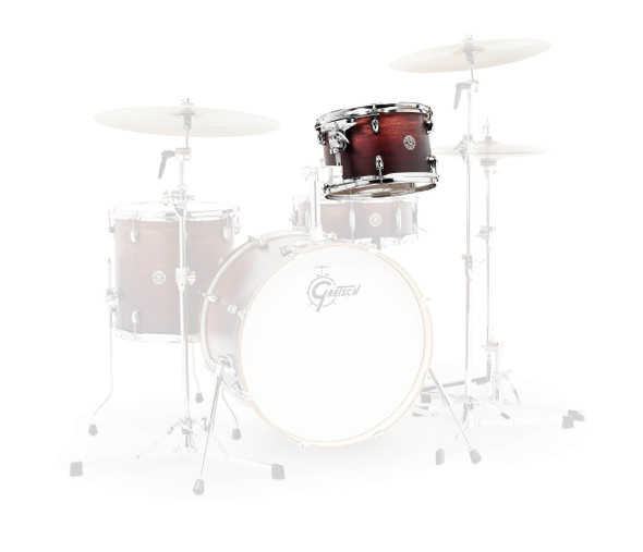 Gretsch Catalina Club 8x12 Tom Satin Antique Fade Drum CT1-0812T-SAF