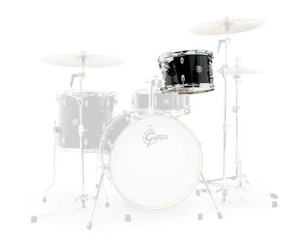 Gretsch Catalina Club 9x13 Tom Piano Black Drum CT1-0913T-PB