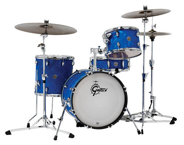 Gretsch Blue Satin Flame Kit