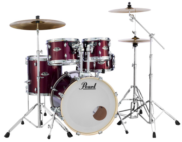 EXX2016B/C760 Pearl Export 20"x16" Bass Drum BURGUNDY