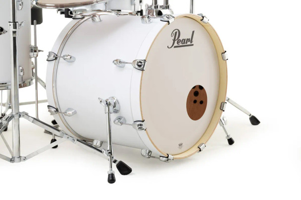 EXX2018B/C33 Pearl Export 20x18 Bass Drum PURE WHITE