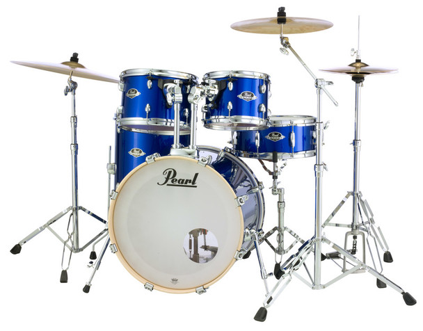 EXX1616F/C717 Pearl Export 16x16 Floor Tom HIGH VOLTAGE BLUE